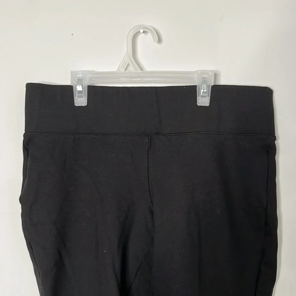 Torrid Black Ponte Pull On Stretch Pants - Picture 3 of 6